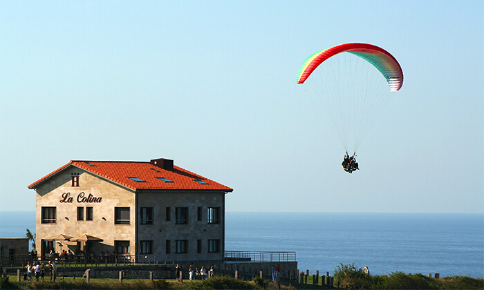Cómo hacer Parapente en Asturias y ver paisajes increibles