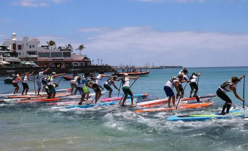 Guía de Paddle Surf en Fuerteventura