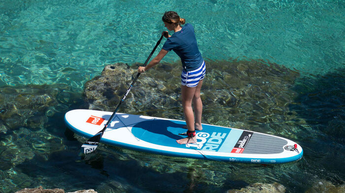 Tabla Red Paddle Ride 10.6, la fórmula 1 en surf